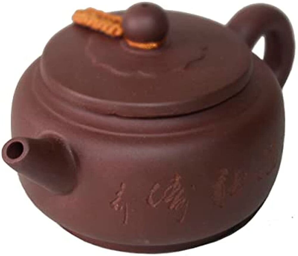 Zisha Teapot Chinese Yixing Clay Pot Ceramics Purple Sand Pot Kungfu Kettle