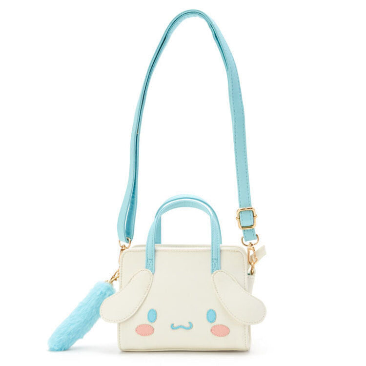 NEW Cinnamoroll Fashion Collection Cute Cartoon Side Backpack Crossbody Bag