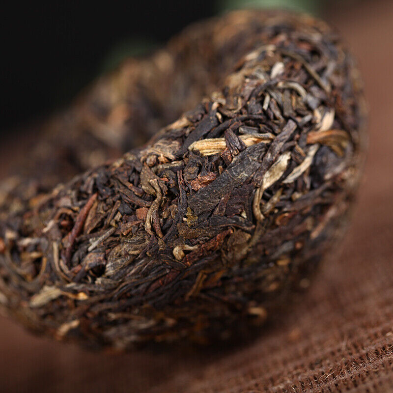 Jia Zi Tuocha * 2017 Yunnan Pu'er Tea Xiaguan A Character Tuocha Raw 100g Box