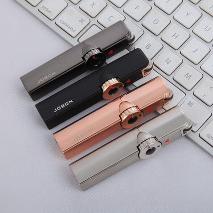 Metal Torch Lighter Granite Single Triple Jet Turbo Gas Spray Gun Cigar Gadgets