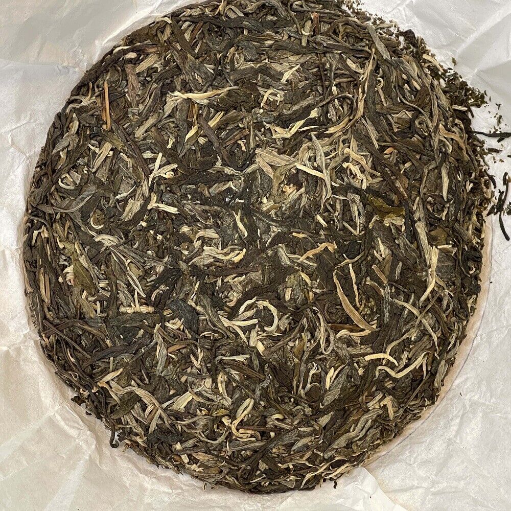 Puerh, 2020, Sheng Jiayuan, Banpen Ancient Village, 357g, Raw