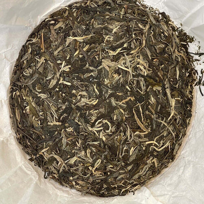 Puerh, 2020, Sheng Jiayuan, Banpen Ancient Village, 357g, Raw
