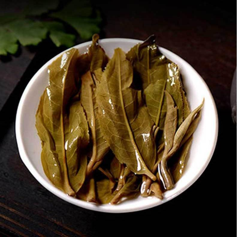 357g Yunnan Pu-erh Shengcha Jingmai Raw Puerh Tea Cake Chinese Pu'er Green Tea