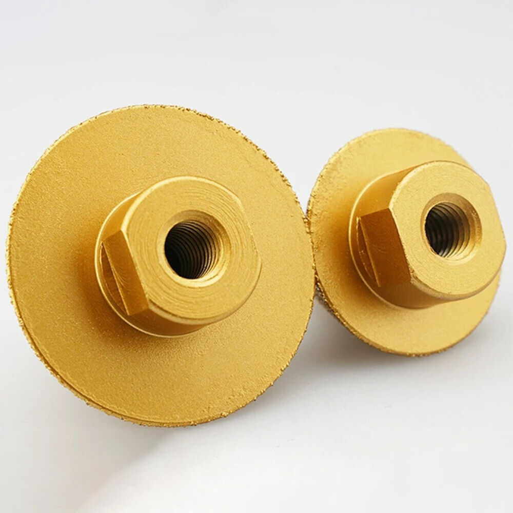 Grinding Wheel M10 Thread Conical Diamond Chamfer Countersink Bits Tools 38-50mm