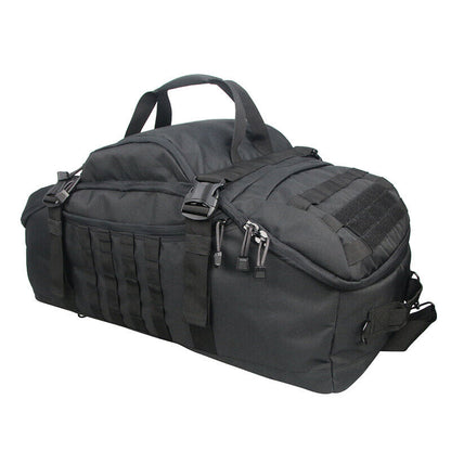 Taktischer Reiserucksack Militär MOLLE Seesack Outdoor Gepäck 35L Waterproo-