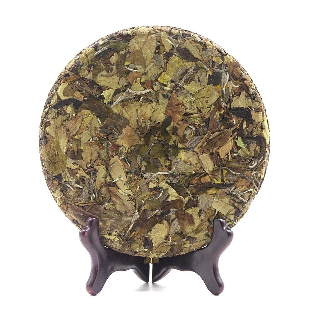 HanLu Chinese White Tea Old Bai Cha Tea Leaf Cake 300g