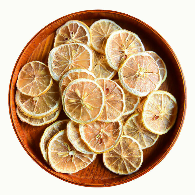 50~500g Dried Lemon Slice Tea Organic Drying Pure Citrus Limon herbal Fruit Tea