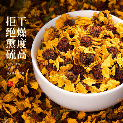 250g Kunlun Snow Chrysanthemum Tea Heart-Refreshing and Liver-Healthy Tea