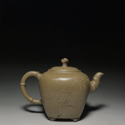 vintage chinese yixing purple clay teapot zisha ceremony teaware collection rare