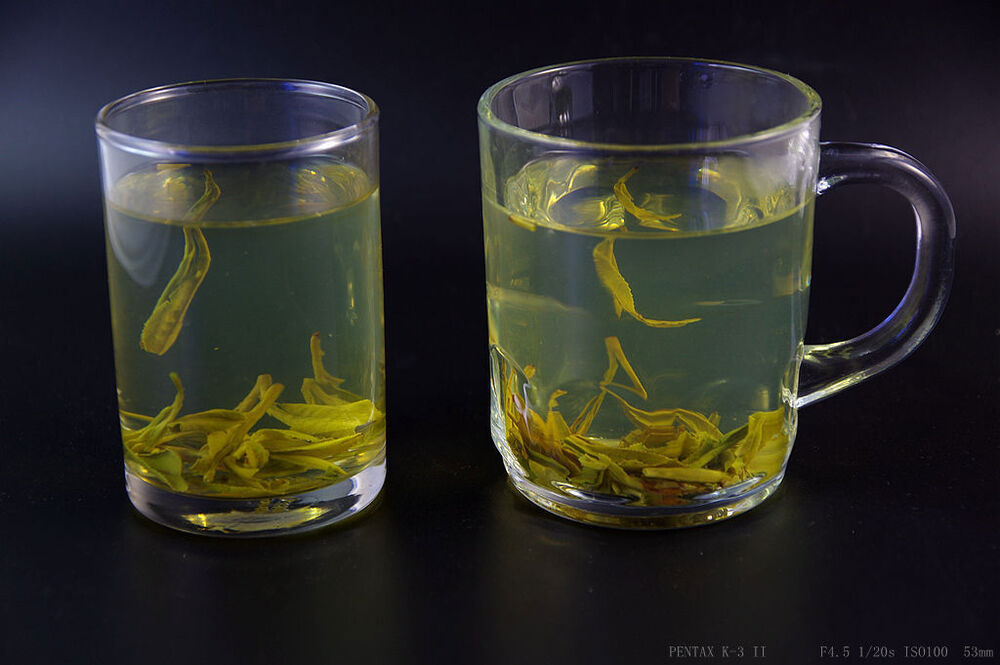 Grünetee xihu Lung Ching Dragon Well Long jing longjing Grüner Tee green tea AA