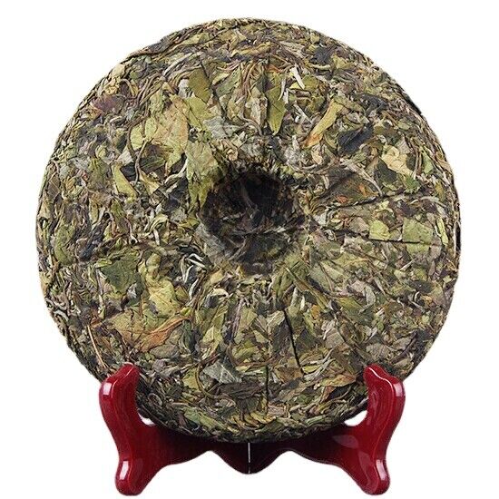 Yunnan Ancient Tree Golden White Tea Weight Loss Healthy Drink Tea 357g/12.59oz