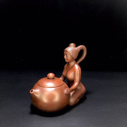 vintage chinese yixing purple clay teapot zisha ceremony fashion gift teaware