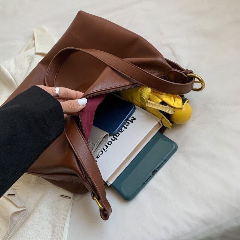 Ladies Shoulder Bags Shopping Bags Large Bags Ladies Bags Zipper Ladies Bags