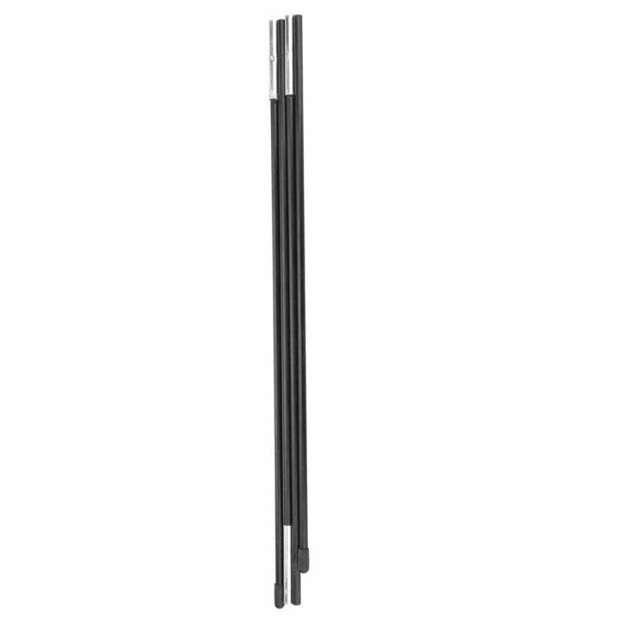 Fiberglass Camping Tent Pole Bars Support Rods Kit Outdoor Hiking Travel 2 TENT