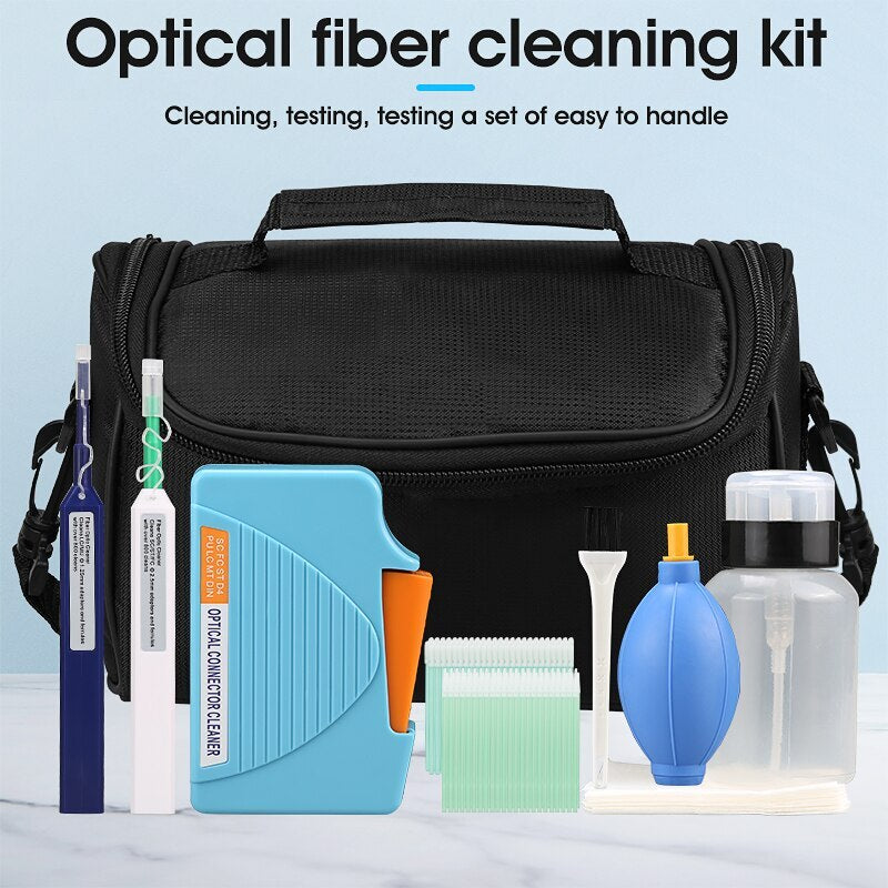 10pcs Fiber Optic Cleaning Kit Set Fiber Optic Cleaning Pen 1.25/2.5 mm