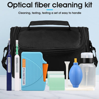 10pcs Fiber Optic Cleaning Kit Set Fiber Optic Cleaning Pen 1.25/2.5 mm