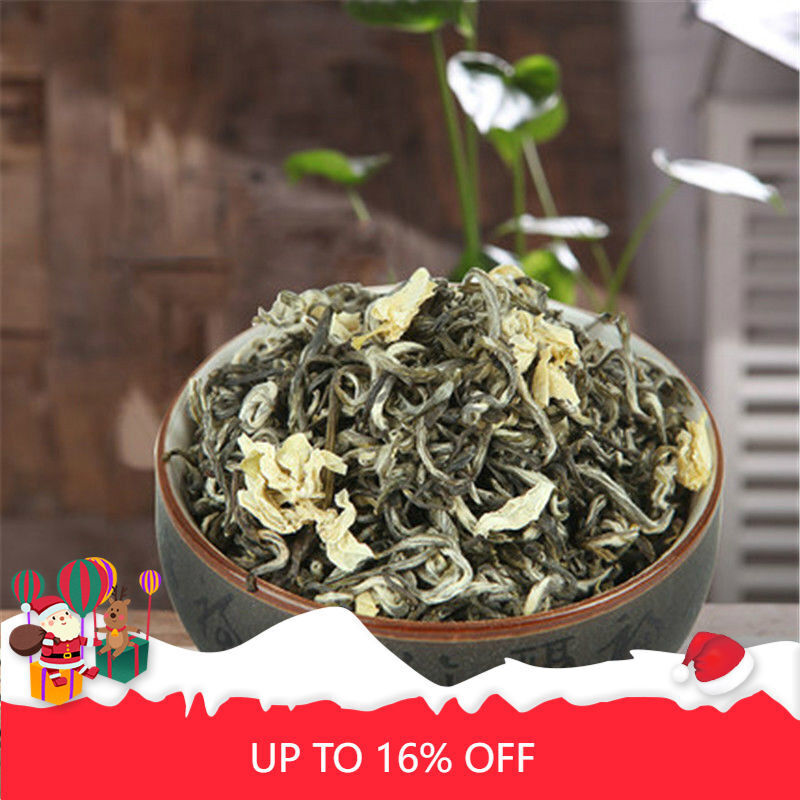 50g Spring High Quality Floral Jasmine Flower Tea Fresh Tea Fragance Herbal Tea