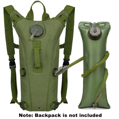 2/2.5/3L Water Bladder Hydration Pack Backpack Water Storage Bag Hiking Camping