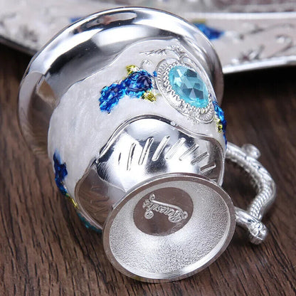 Metal Barware Cup Small Wine Cup Wine tea Set European Metal Wine Pot High Grade