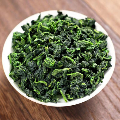 Tieguanyin Oolong Green Tea Anxi Fragrance Tieguanyin Oolong Tea Loose Leaf Tea