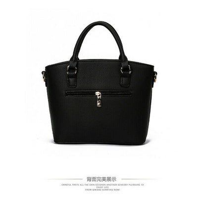 New Women's Ladies Handbags PU Leather Shoulder Messenger Cross Body Bag