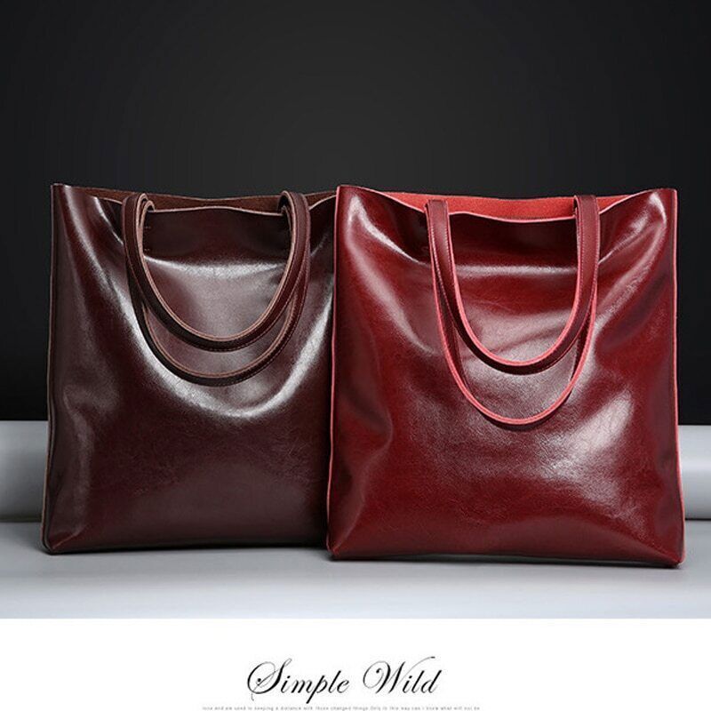 Cow Leather Bag Ladies Genuine Leather Handbags Women Bag Shoulder Bags Women