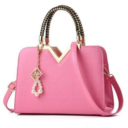 Female Handbag Women Shoulder Bag PU Leather Women Crossody Bag
