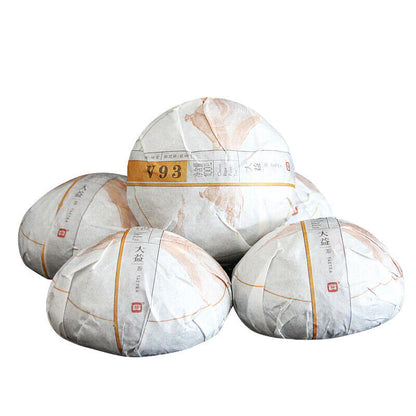 500g TAETEA V93 Puer Shu Tea Classic Ripe Pu'er Tea Tuocha Pu Erh Tea