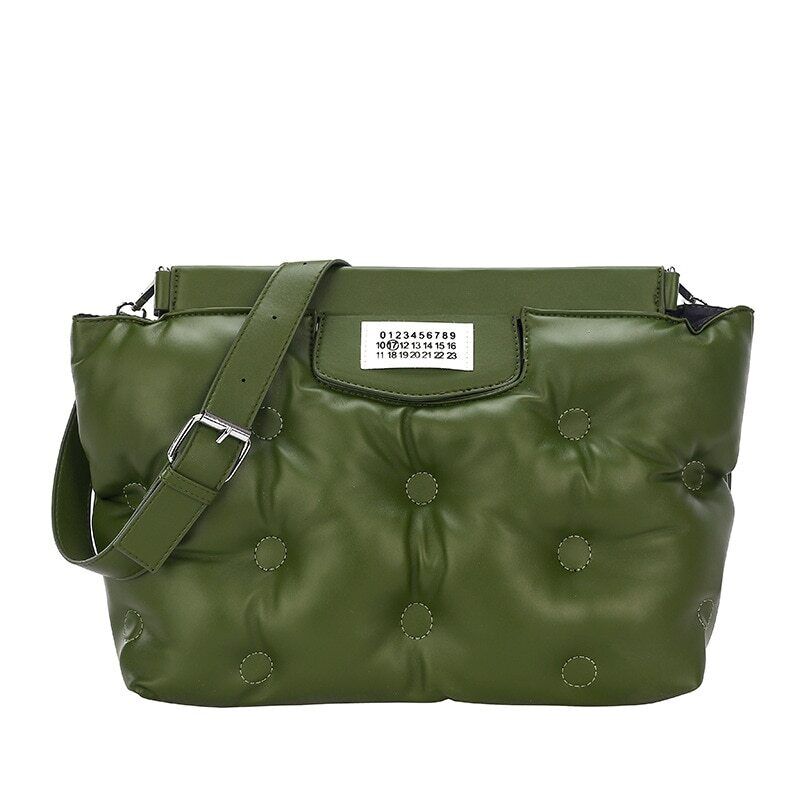 Space Bag Women Shoulder Bags Pu Leather Crossbody Bag Tote Handbags