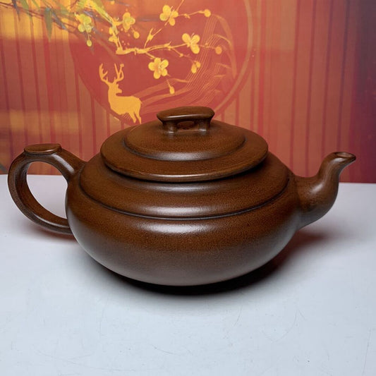 Vintage Chinese Yixing Purple Clay Teapot Zisha Ceremony Teaware Collection Rare