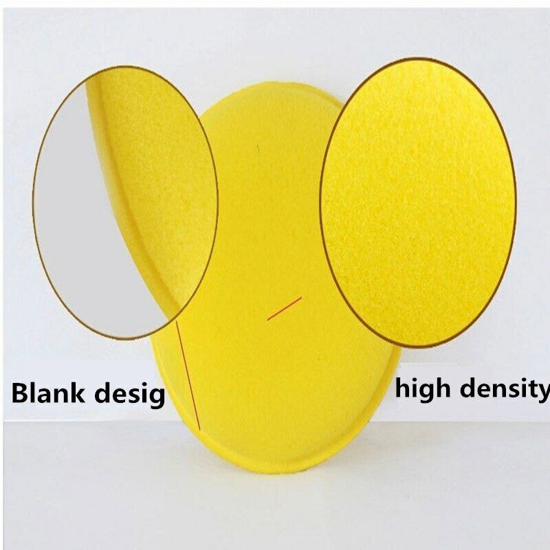 Waxing Towel Sponge Brush Auto Wax Polish Foam Sponge Automotive Care 12Pcs/Set