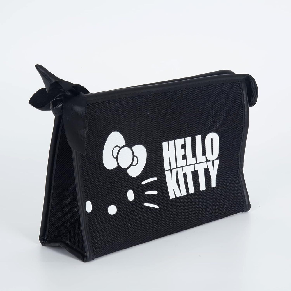 Large Tote Bag Canvas Shoulder Bags for Women Travel Black Pattern 2PCS