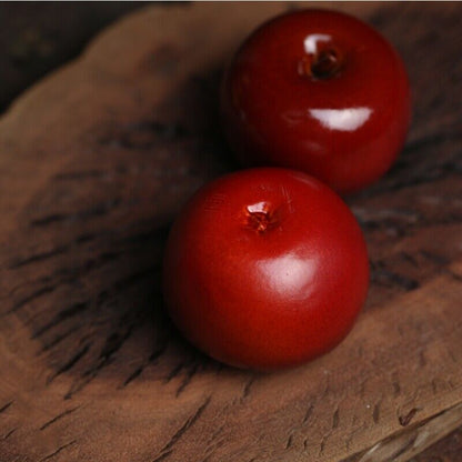 color change tea pet apple design purple clay yixing zisha tea play small China