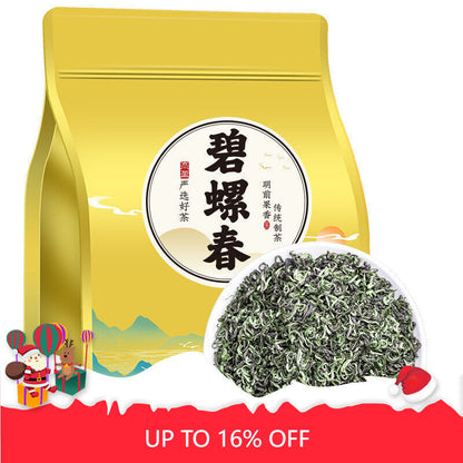 Green Tea Biluochun Strong Aroma Biluochun Green Tea Young Buds Loose Leaf 250g