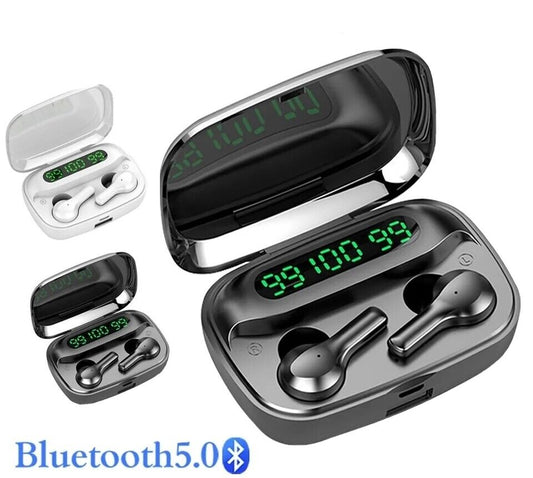 Mini Wireless Earbuds Bluetooth Waterproof Headset Headphones Noise Reduction