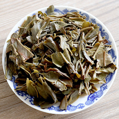 Milestone Green Cake * BAJIAOTING Pu'er Tea Bulang Mountain Puer Raw Tea 357g