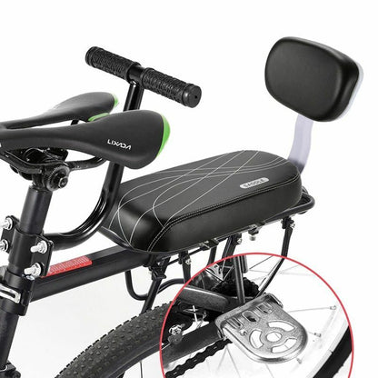 Bicycle Back Seat Child Cover Rack Rest Cushion Saddle Cycle Accessories Parts