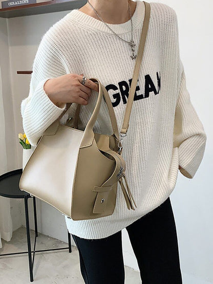 Women's Bag Bucket Shoulder Crossbody Bags Women Tote Ladies Handbags