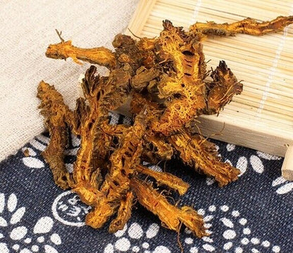 100% Natural High Quality Rhizoma Coptidis Goldthread Huang Lian Chinese herbal