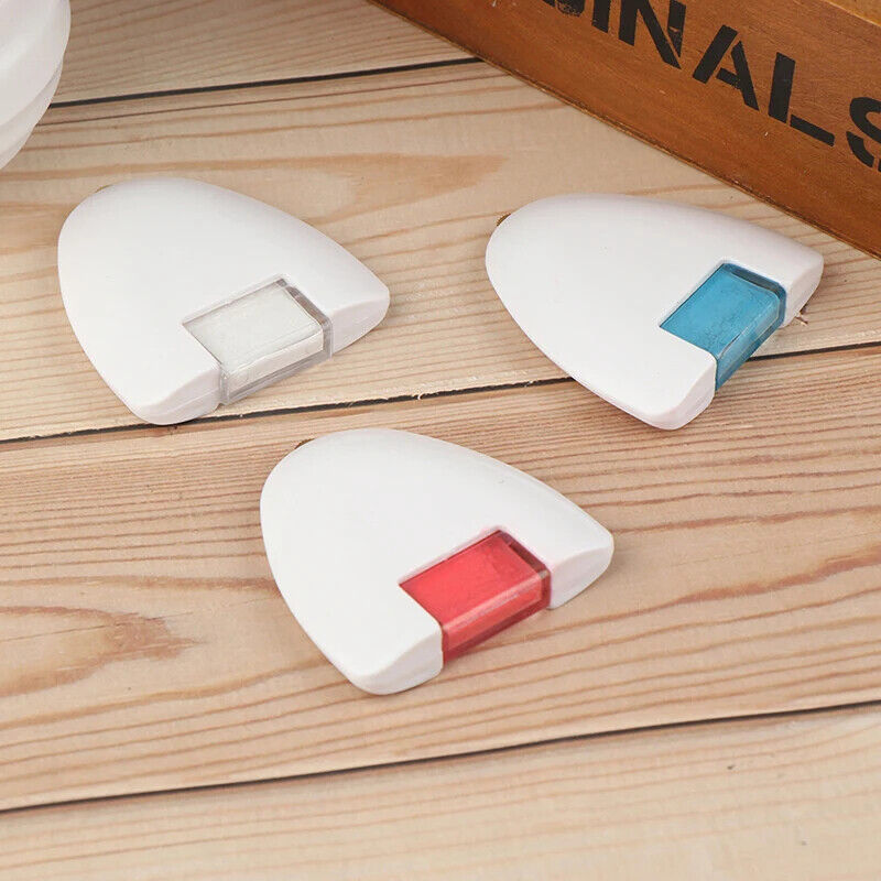 Tailors Chalk Plastic Red White Blue Sewing Tools Triangular Wheel Markers 6x6cm