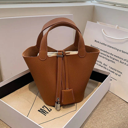 Bucket Bags Women Dumplings Bags Office Ladies Bags Clutch Bags