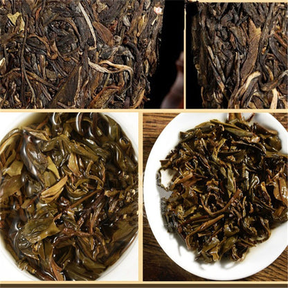 Yunnan Puer Cha Healthy Drink Natural Black Tea 357g Cake Natural-