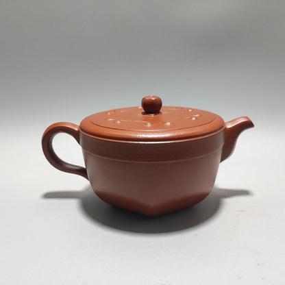Vintage Chinese Yixing Purple Clay Teapot Zisha Ceremony Exquisite Teaware Rare