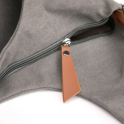 Women Shoulder Bag Canvas Totes Travel Crossbody Bag Shopper Handbags Purses