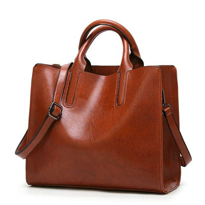 Genuine Bags Women Messenger Bags Handbags Ladies Shoulder Bag