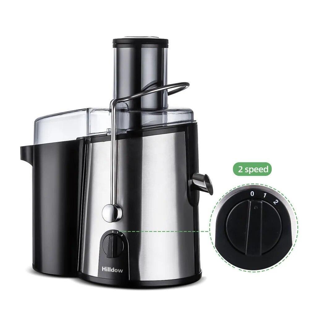 Extractor De Jugos Para Frutas Y Vegetales Acero Inoxidable Exprimidor De jugo