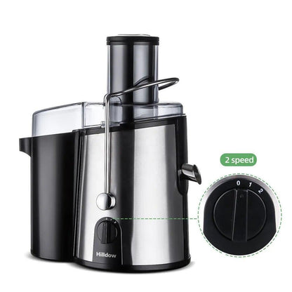 Extractor De Jugos Para Frutas Y Vegetales Acero Inoxidable Exprimidor De jugo