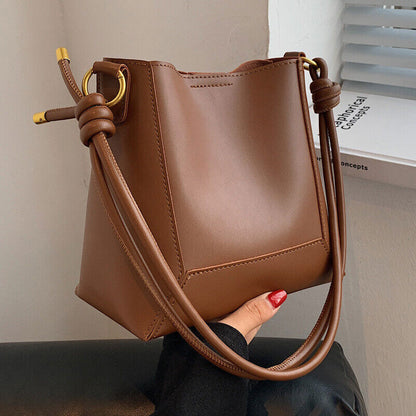 New Bucket Bag Fashion Shoulder Bag Messenger Bag Handbag