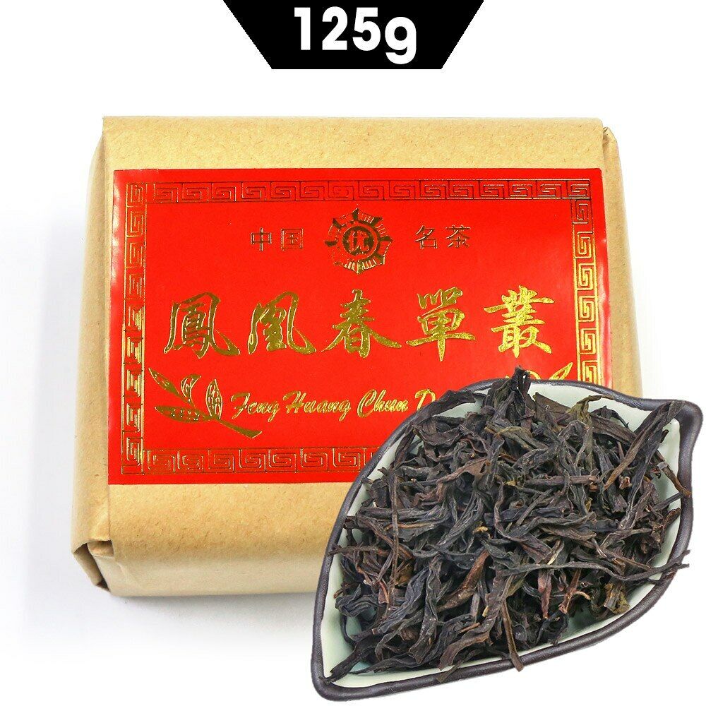 Chaozhou Phoenix Dancong Tea Chinese Oolong Tea Baiye DanCong Tea 125g