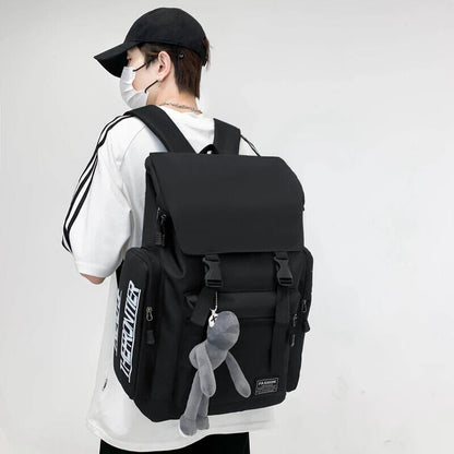 Men Backpack Pendant School Bag Girls Outdoor Travel Backpacks Student Bookbags